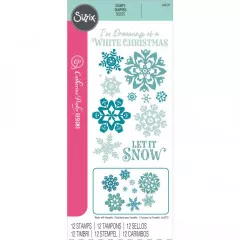 Sizzix - Clear Stamps by Catherine Pooler - White Christmas