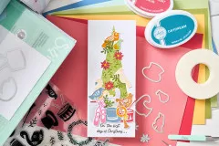 Sizzix - Clear Stamps by Catherine Pooler - 12 Days of Christmas