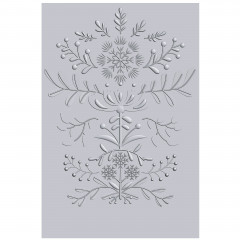 3D Embossing Folder by Catherine Pooler - Yuletide