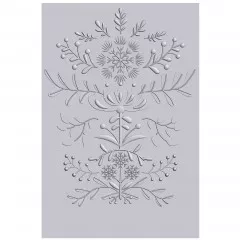 3D Embossing Folder by Catherine Pooler - Yuletide