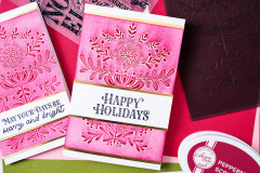 3D Embossing Folder by Catherine Pooler - Yuletide