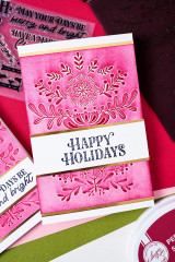 3D Embossing Folder by Catherine Pooler - Yuletide