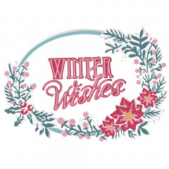 3D Embossing Folder by Jen Long - Winter Wishes