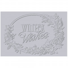 3D Embossing Folder by Jen Long - Winter Wishes