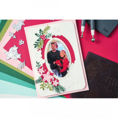 3D Embossing Folder by Jen Long - Winter Wishes