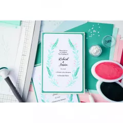 Sizzix - Layered Stencil by Jen Long - Merry & Bright #3