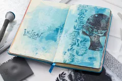 Sizzix - Clear Stamps with Stencil by Cat Kerr - Ikigai