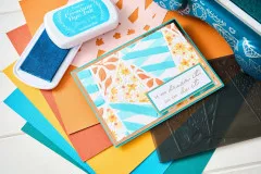 3D Embossing Folder by Stacey Park - Fragmented Floral