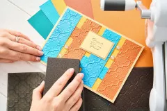 3D Embossing Folder by Stacey Park - Textures From Afar