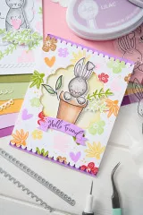 Sizzix - Clear Stamps by Catherine Pooler - Sending Sunshine Sentiments