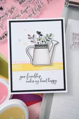 Sizzix - Clear Stamps by Catherine Pooler - Sending Sunshine Sentiments