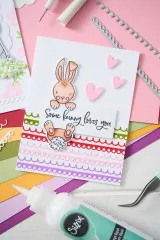 Thinlits Die by Catherine Pooler - Bunny Bits & Blooms #2