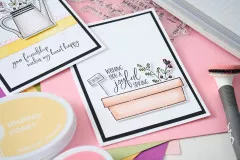 Sizzix - Clear Stamps by Catherine Pooler - Greenhouse Finds