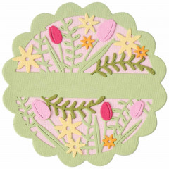 Thinlits Die by Catherine Pooler - Tulips & Blooms Circle