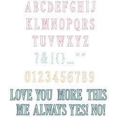 Framelits Dies with Stamps by 49 and Market - Painted Palettes