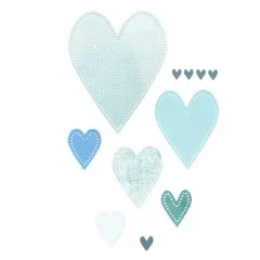 Framelits Dies by Eileen Hull - Stitched Hearts