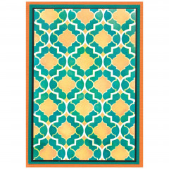 Sizzix - Layered Stencil by Stacey Park - Textures From Afar #2
