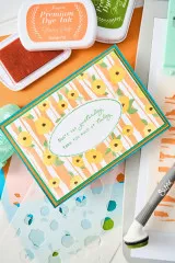 Sizzix - Layered Stencil by Stacey Park - Serene Sophisticate #2