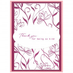 Framelits Dies with Stamps by Stacey Park - Wall Flower