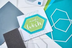 Framelits Dies by Stacey Park - Reversed Belinda Stitched Hexagons