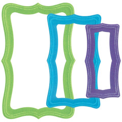 Framelits Dies by Stacey Park - Reversed Doris Dotted Top Note