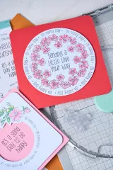 Sizzix - Clear Stamps by Lisa Jones - Wildflower Botanicals