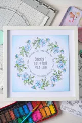 Sizzix - Clear Stamps by Lisa Jones - Wildflower Botanicals