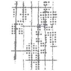 Multi-Level Embossing Folder by Seth Apter - Dot Matrix