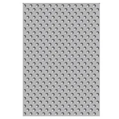 3D Textured Impressions with Stencil by Stacey Park - Rock the Dots