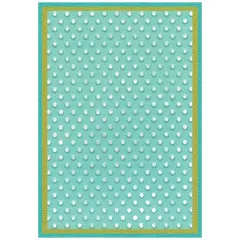 3D Textured Impressions with Stencil by Stacey Park - Rock the Dots