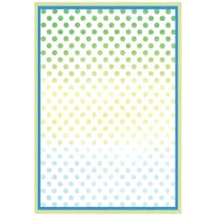 3D Textured Impressions with Stencil by Stacey Park - Rock the Dots