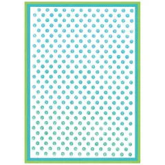 3D Textured Impressions with Stencil by Stacey Park - Rock the Dots