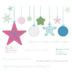 Framelits Dies with Stamps by Stacey Park - Holiday Bits and Bobs