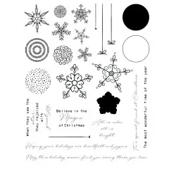 Framelits Dies with Stamps by Stacey Park - Holiday Bits and Bobs