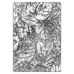 3D Texture Fades Embossing Folder by Tim Holtz - Foliage Large