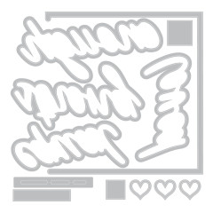 Thinlits Die with Stamps by 49 and Market - Affirmations