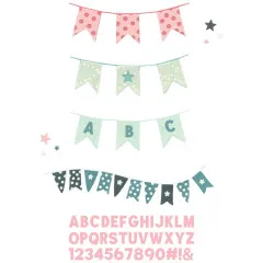 Thinlits Die with Stamps by 49 and Market - Banner Bash