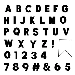 Thinlits Die with Stamps by 49 and Market - Banner Bash