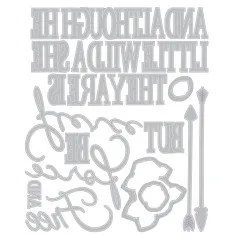 Thinlits Die with Stamps by 49 and Market - Forces of Nature