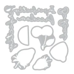 Thinlits Die with Stamps by 49 and Market - Perfectly Imperfect