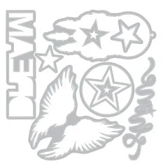 Thinlits Die with Stamps by 49 and Market - Starlight Dreams