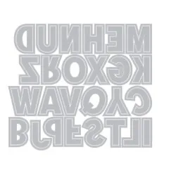 Thinlits Die by 49 and Market - This or That - 2 Inch Alphabet