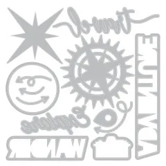 Thinlits Die with Stamps by 49 and Market - Wanderlust Explorer