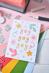 Thinlits Die by Letters by Shells - Simple Letters