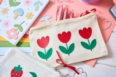 Thinlits Die by Letters by Shells - Happy Florals