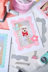 Thinlits Die by Letters by Shells - Fun Borders