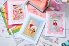 Thinlits Die by Letters by Shells - Fun Borders