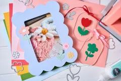 Thinlits Die by Letters by Shells - Fun Borders