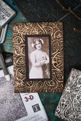 3D Texture Fades Embossing Folder by Tim Holtz - Engraved Large