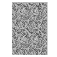 3D Embossing Folder by Eileen Hull - Lacy Leaves